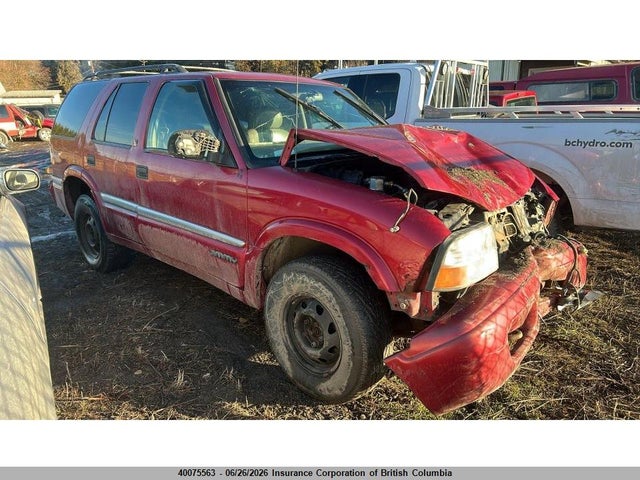Aukcja sprzedaży 2000 Gmc Jimmy, vin: 1GKDT13W2Y2120093, numer aukcji: 40075563