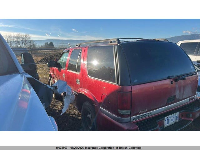 Auction sale of the 2000 Gmc Jimmy, vin: 1GKDT13W2Y2120093, lot number: 40075563