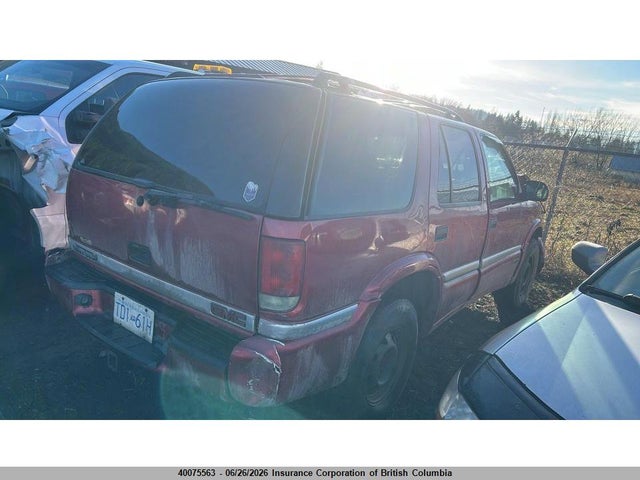 Продаж на аукціоні авто 2000 Gmc Jimmy, vin: 1GKDT13W2Y2120093, номер лоту: 40075563