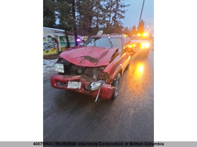 Продаж на аукціоні авто 2000 Gmc Jimmy, vin: 1GKDT13W2Y2120093, номер лоту: 40075563