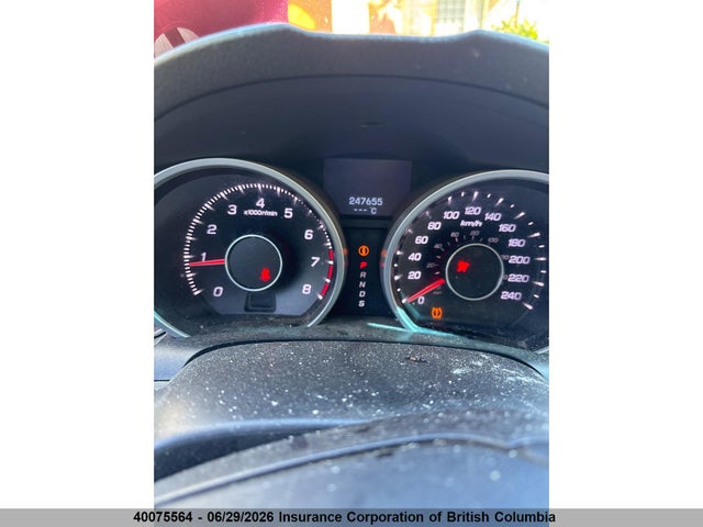 40075564 :رقم المزاد ، 19UUA8F23CA800068 vin ، 2012 Acura Tl مزاد بيع