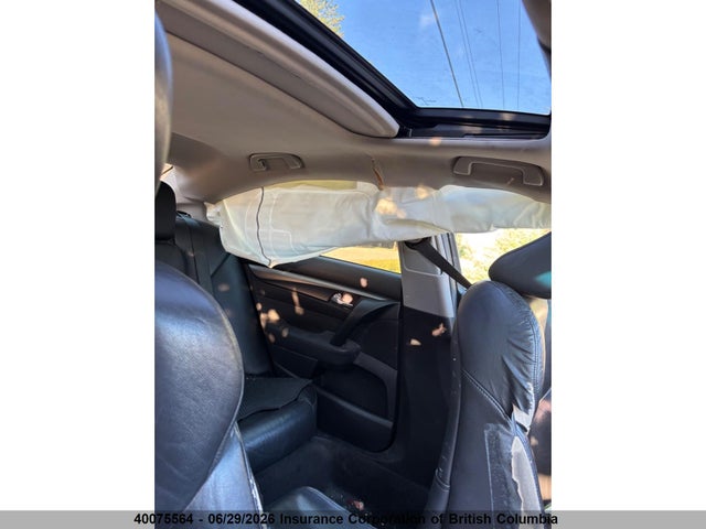 40075564 :رقم المزاد ، 19UUA8F23CA800068 vin ، 2012 Acura Tl مزاد بيع