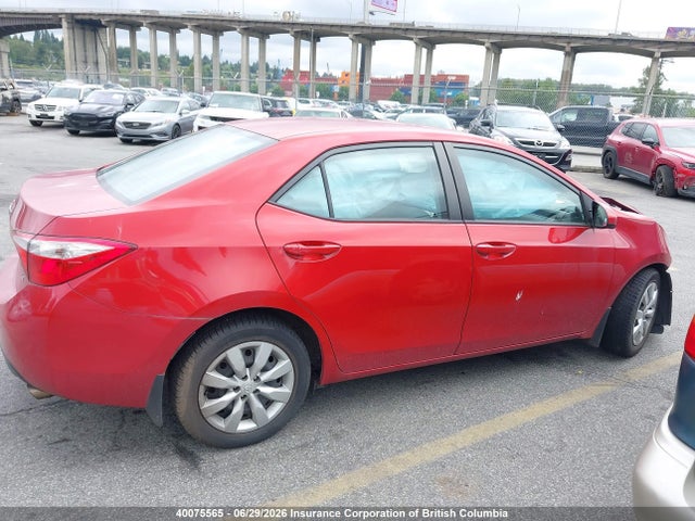 2016 Toyota Corolla L/le/le Pls/prm/s/s Pls მანქანა იყიდება აუქციონზე, vin: 2T1BURHE3GC716859, აუქციონის ნომერი: 40075565