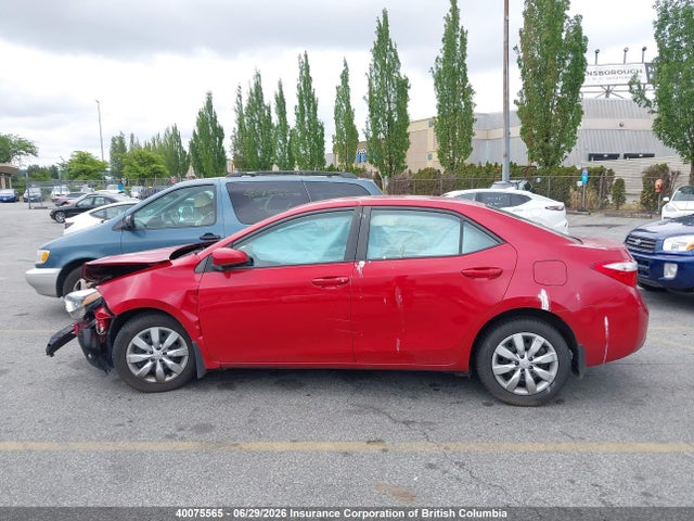 2016 Toyota Corolla L/le/le Pls/prm/s/s Pls მანქანა იყიდება აუქციონზე, vin: 2T1BURHE3GC716859, აუქციონის ნომერი: 40075565