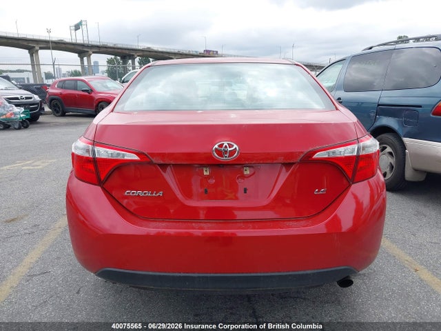 2016 Toyota Corolla L/le/le Pls/prm/s/s Pls მანქანა იყიდება აუქციონზე, vin: 2T1BURHE3GC716859, აუქციონის ნომერი: 40075565