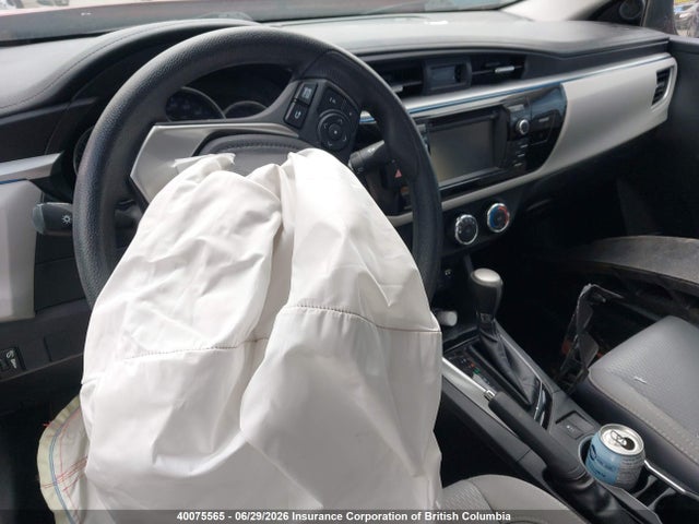 2016 Toyota Corolla L/le/le Pls/prm/s/s Pls მანქანა იყიდება აუქციონზე, vin: 2T1BURHE3GC716859, აუქციონის ნომერი: 40075565