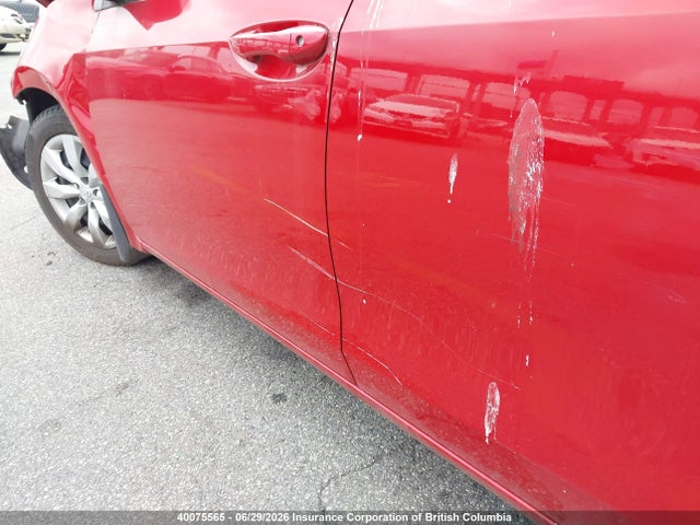 Aukcja sprzedaży 2016 Toyota Corolla L/le/le Pls/prm/s/s Pls, vin: 2T1BURHE3GC716859, numer aukcji: 40075565