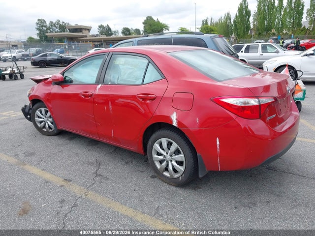 2016 Toyota Corolla L/le/le Pls/prm/s/s Pls მანქანა იყიდება აუქციონზე, vin: 2T1BURHE3GC716859, აუქციონის ნომერი: 40075565