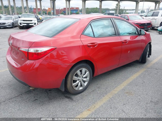 2016 Toyota Corolla L/le/le Pls/prm/s/s Pls მანქანა იყიდება აუქციონზე, vin: 2T1BURHE3GC716859, აუქციონის ნომერი: 40075565