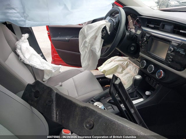 Aukcja sprzedaży 2016 Toyota Corolla L/le/le Pls/prm/s/s Pls, vin: 2T1BURHE3GC716859, numer aukcji: 40075565