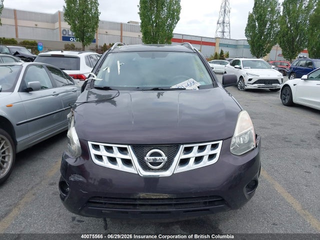 2013 Nissan Rogue მანქანა იყიდება აუქციონზე, vin: JN8AS5MV6DW122659, აუქციონის ნომერი: 40075566