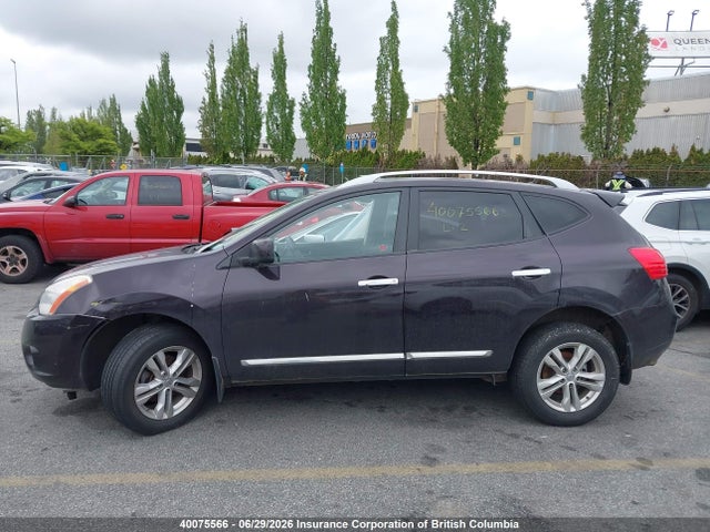 2013 Nissan Rogue მანქანა იყიდება აუქციონზე, vin: JN8AS5MV6DW122659, აუქციონის ნომერი: 40075566