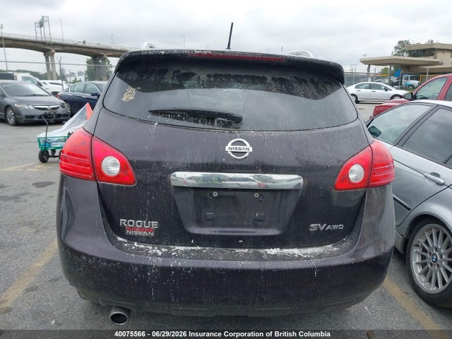 2013 Nissan Rogue მანქანა იყიდება აუქციონზე, vin: JN8AS5MV6DW122659, აუქციონის ნომერი: 40075566