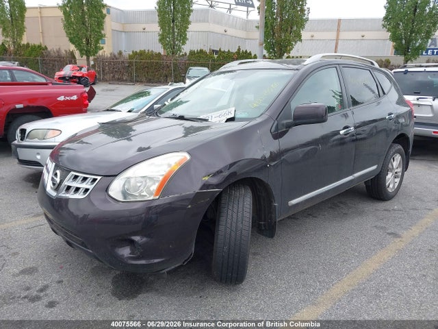 2013 Nissan Rogue მანქანა იყიდება აუქციონზე, vin: JN8AS5MV6DW122659, აუქციონის ნომერი: 40075566