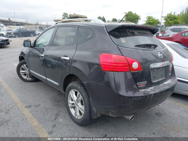 2013 Nissan Rogue მანქანა იყიდება აუქციონზე, vin: JN8AS5MV6DW122659, აუქციონის ნომერი: 40075566