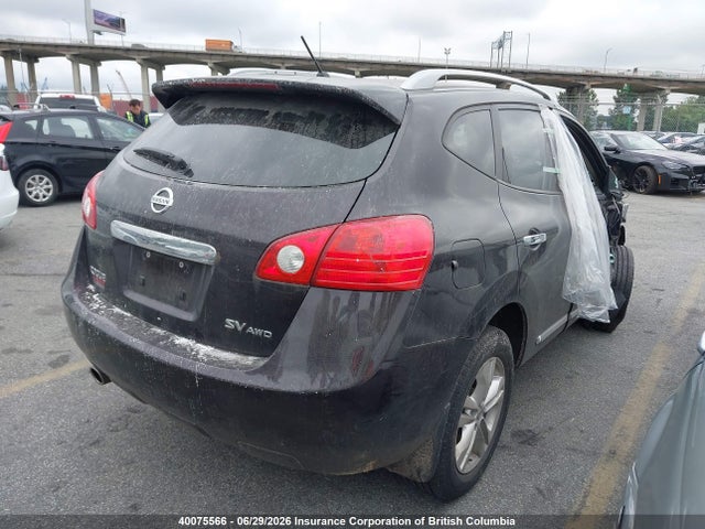 2013 Nissan Rogue მანქანა იყიდება აუქციონზე, vin: JN8AS5MV6DW122659, აუქციონის ნომერი: 40075566