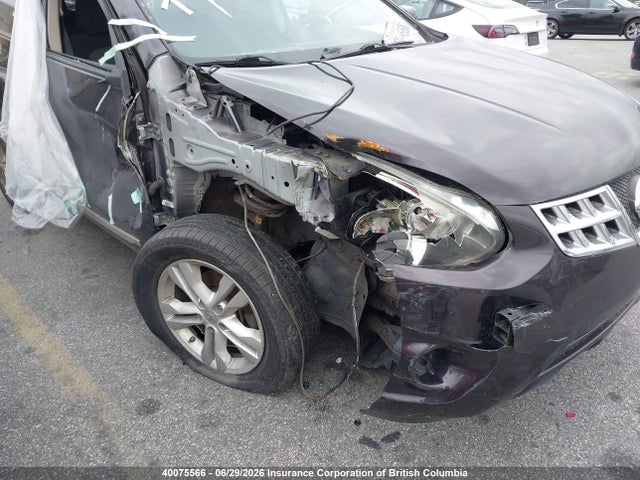 2013 Nissan Rogue მანქანა იყიდება აუქციონზე, vin: JN8AS5MV6DW122659, აუქციონის ნომერი: 40075566