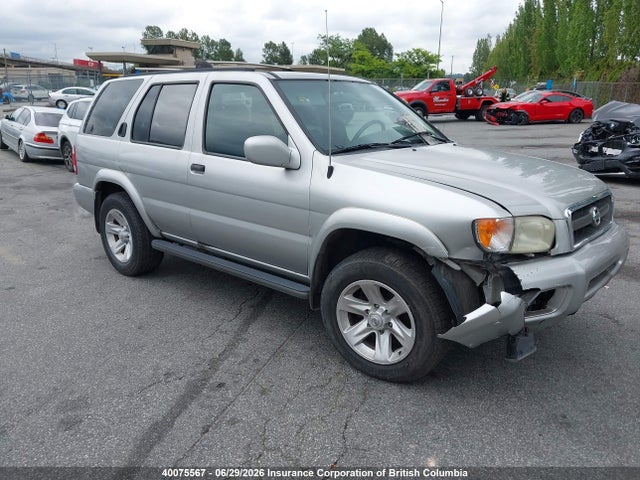 Aukcja sprzedaży 2002 Nissan Pathfinder Le/se, vin: JN8DR09Y72W715829, numer aukcji: 40075567