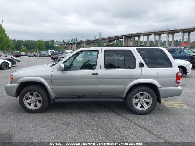 2002 Nissan Pathfinder Le/se მანქანა იყიდება აუქციონზე, vin: JN8DR09Y72W715829, აუქციონის ნომერი: 40075567
