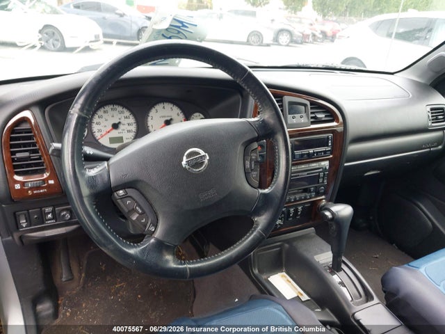 2002 Nissan Pathfinder Le/se მანქანა იყიდება აუქციონზე, vin: JN8DR09Y72W715829, აუქციონის ნომერი: 40075567