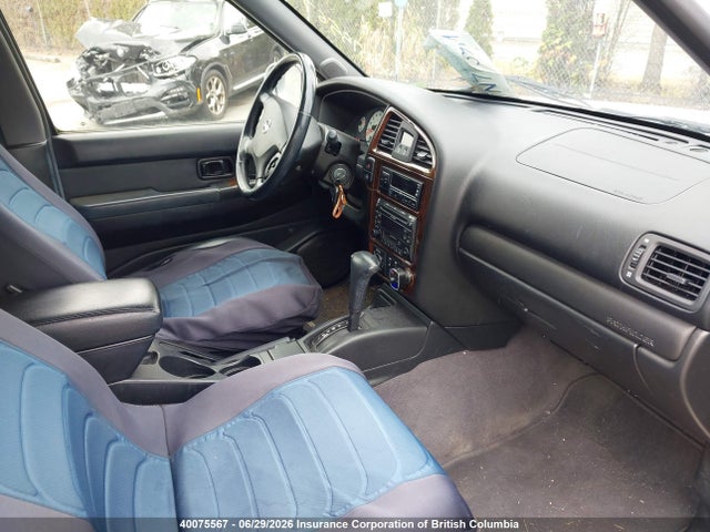 2002 Nissan Pathfinder Le/se მანქანა იყიდება აუქციონზე, vin: JN8DR09Y72W715829, აუქციონის ნომერი: 40075567
