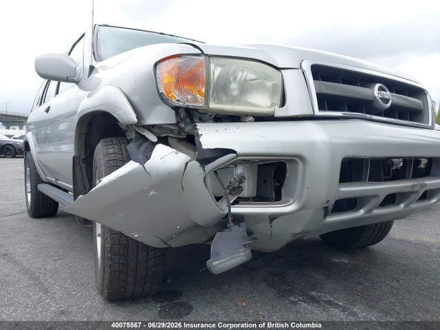 2002 Nissan Pathfinder Le/se მანქანა იყიდება აუქციონზე, vin: JN8DR09Y72W715829, აუქციონის ნომერი: 40075567