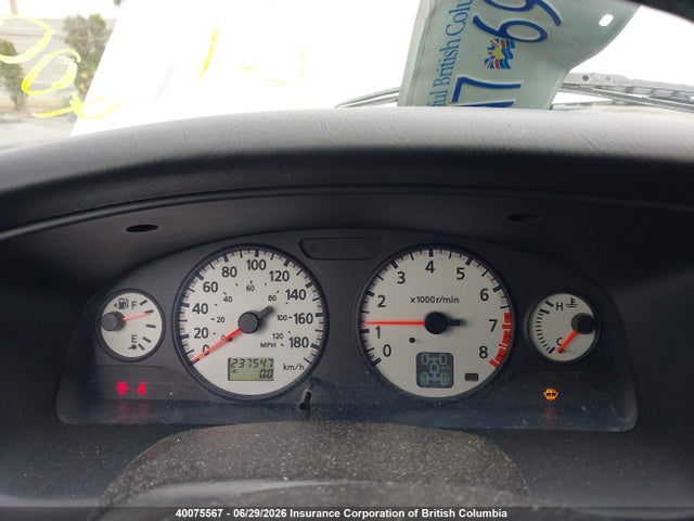 2002 Nissan Pathfinder Le/se მანქანა იყიდება აუქციონზე, vin: JN8DR09Y72W715829, აუქციონის ნომერი: 40075567
