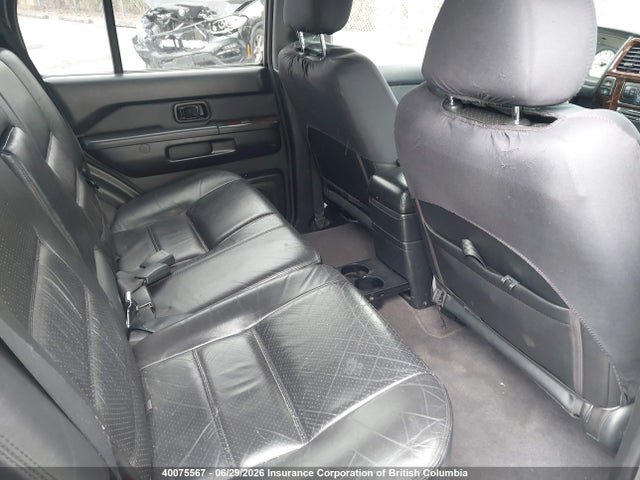 2002 Nissan Pathfinder Le/se მანქანა იყიდება აუქციონზე, vin: JN8DR09Y72W715829, აუქციონის ნომერი: 40075567