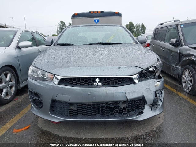 40072481 :رقم المزاد ، JA32U2FU1HU602914 vin ، 2017 Mitsubishi Lancer Es مزاد بيع