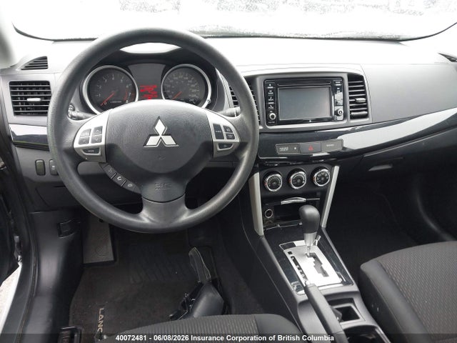 40072481 :رقم المزاد ، JA32U2FU1HU602914 vin ، 2017 Mitsubishi Lancer Es مزاد بيع
