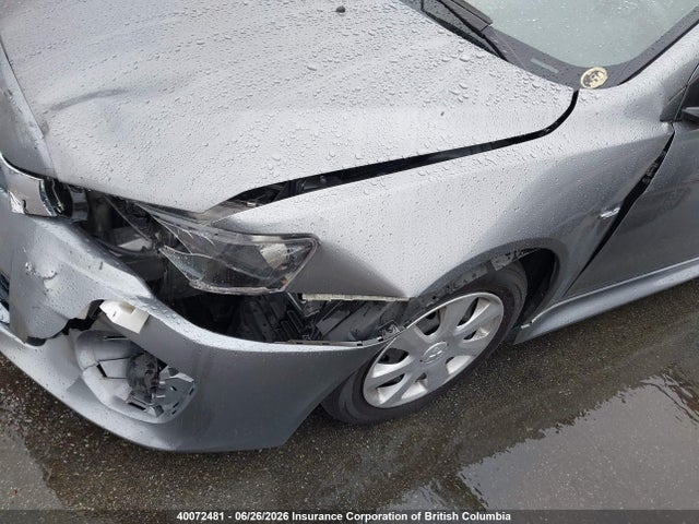40072481 :رقم المزاد ، JA32U2FU1HU602914 vin ، 2017 Mitsubishi Lancer Es مزاد بيع