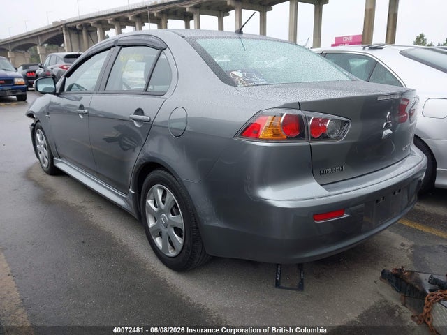 40072481 :رقم المزاد ، JA32U2FU1HU602914 vin ، 2017 Mitsubishi Lancer Es مزاد بيع