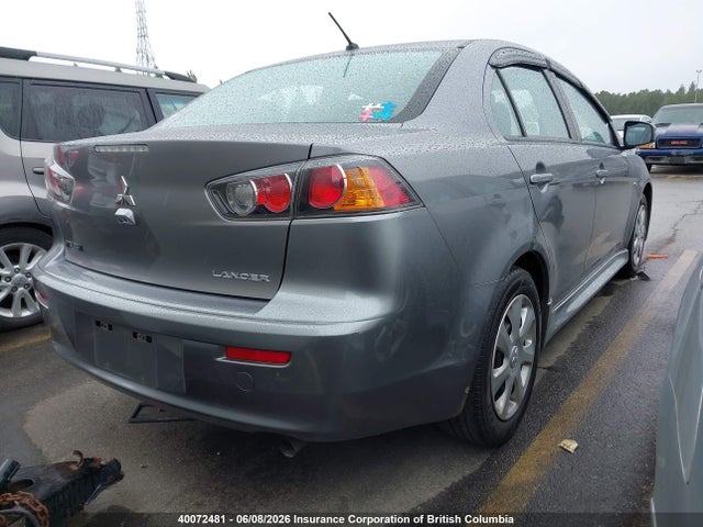 40072481 :رقم المزاد ، JA32U2FU1HU602914 vin ، 2017 Mitsubishi Lancer Es مزاد بيع