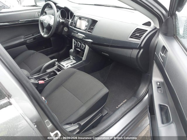 40072481 :رقم المزاد ، JA32U2FU1HU602914 vin ، 2017 Mitsubishi Lancer Es مزاد بيع