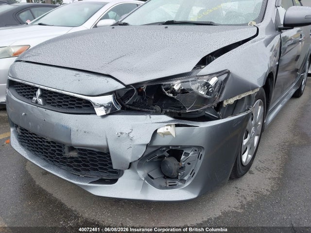 40072481 :رقم المزاد ، JA32U2FU1HU602914 vin ، 2017 Mitsubishi Lancer Es مزاد بيع