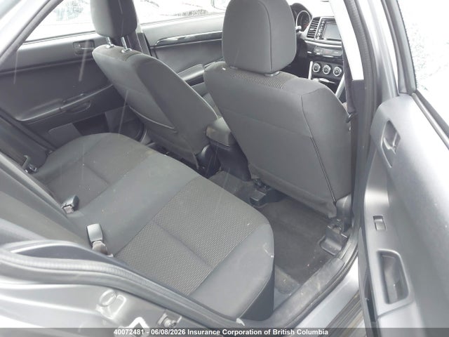 40072481 :رقم المزاد ، JA32U2FU1HU602914 vin ، 2017 Mitsubishi Lancer Es مزاد بيع