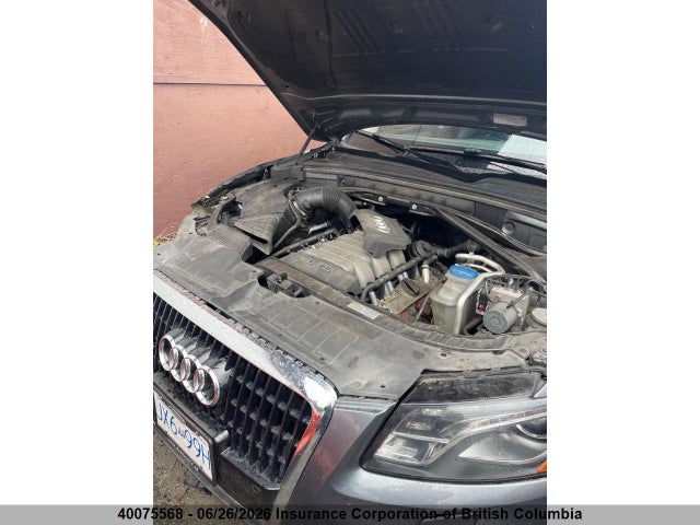2012 Audi Q5 მანქანა იყიდება აუქციონზე, vin: WA1LKCFP1CA020232, აუქციონის ნომერი: 40075568