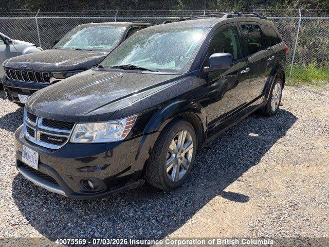 Продаж на аукціоні авто 2012 Dodge Journey R/t, vin: 3C4PDDFG4CT239895, номер лоту: 40075569