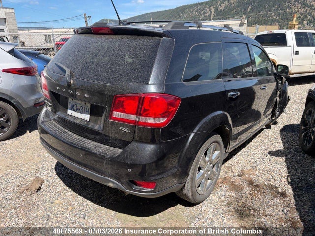 Продаж на аукціоні авто 2012 Dodge Journey R/t, vin: 3C4PDDFG4CT239895, номер лоту: 40075569