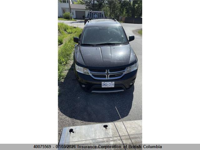 Продаж на аукціоні авто 2012 Dodge Journey R/t, vin: 3C4PDDFG4CT239895, номер лоту: 40075569