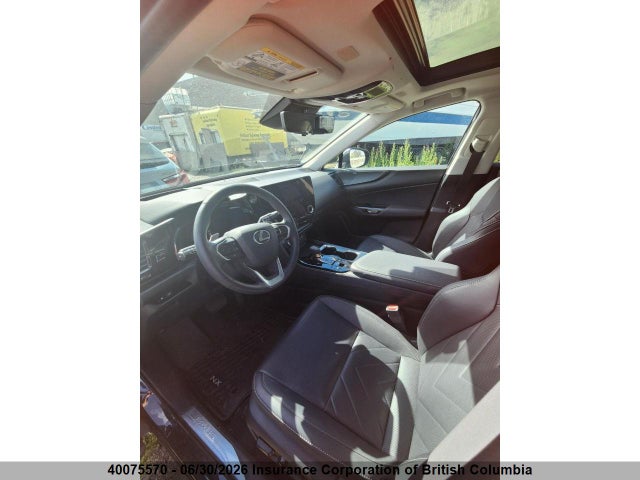 40075570 :رقم المزاد ، JTJHKCFZXS2044581 vin ، 2025 Lexus Nx 450h Luxury/450h F Sport مزاد بيع