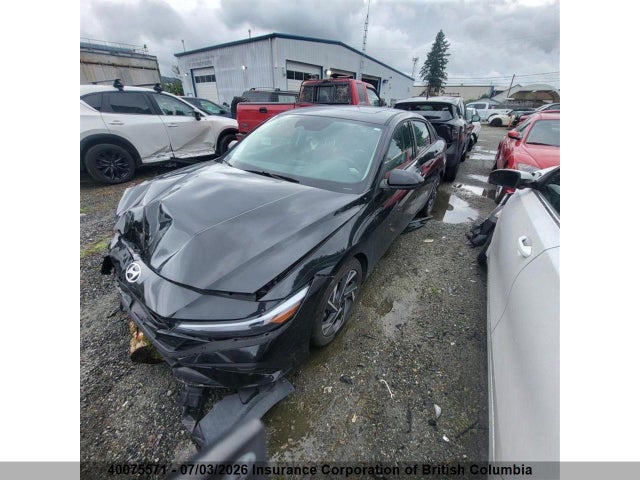 Продажа на аукционе авто 2025 Hyundai Elantra Sel Sport, vin: KMHLM4DGXSU006430, номер лота: 40075571