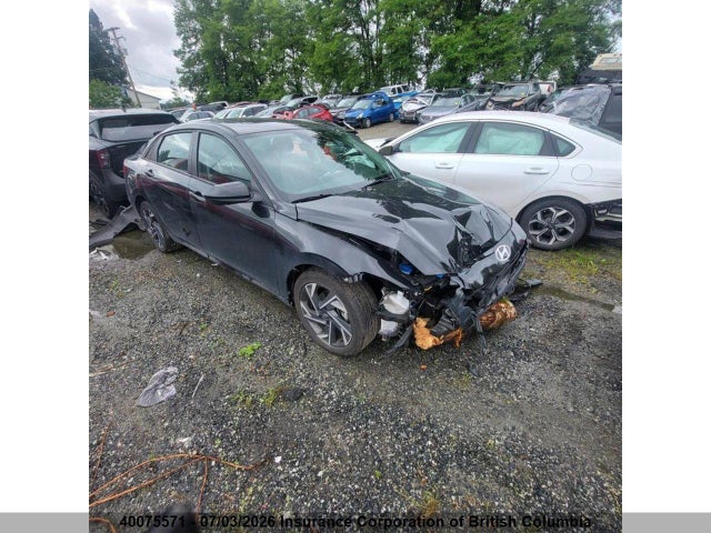 Продажа на аукционе авто 2025 Hyundai Elantra Sel Sport, vin: KMHLM4DGXSU006430, номер лота: 40075571