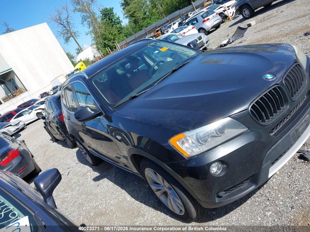 Продажа на аукционе авто 2011 Bmw X3 Xdrive35i, vin: 5UXWX7C57BL731031, номер лота: 40073371