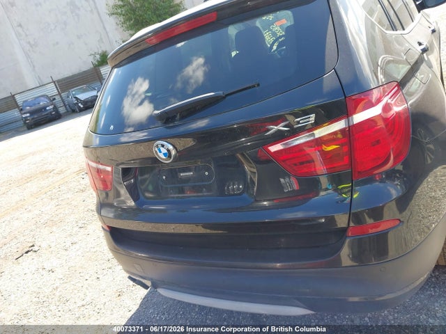 Продажа на аукционе авто 2011 Bmw X3 Xdrive35i, vin: 5UXWX7C57BL731031, номер лота: 40073371