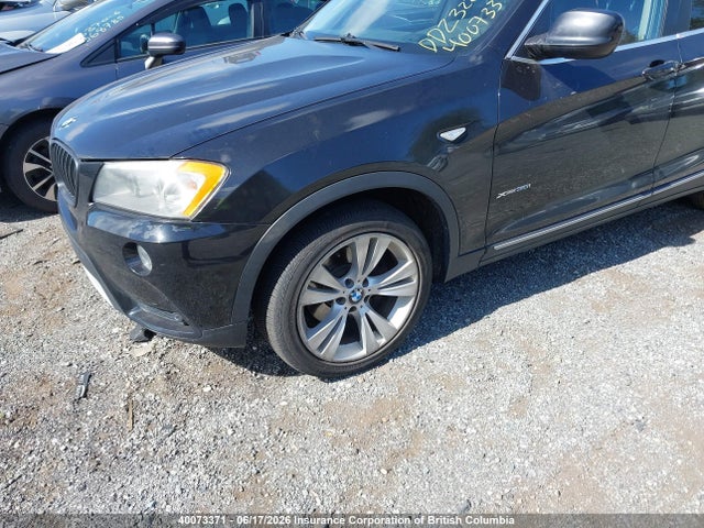2011 Bmw X3 Xdrive35i მანქანა იყიდება აუქციონზე, vin: 5UXWX7C57BL731031, აუქციონის ნომერი: 40073371