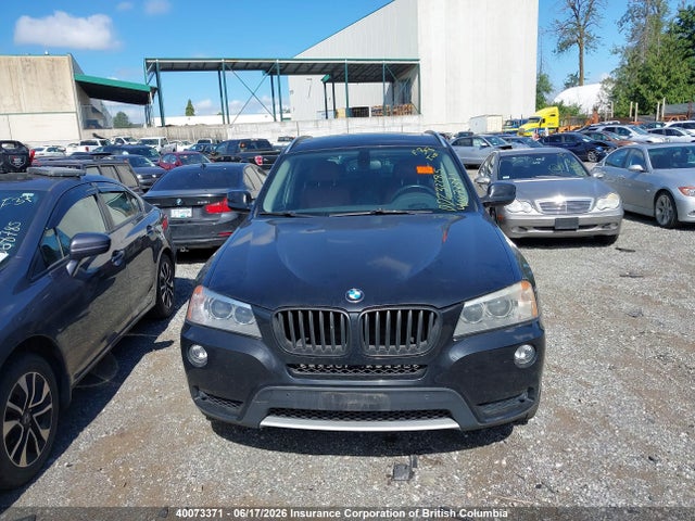 Продажа на аукционе авто 2011 Bmw X3 Xdrive35i, vin: 5UXWX7C57BL731031, номер лота: 40073371