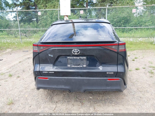 2026 Toyota Bz Xle Awd მანქანა იყიდება აუქციონზე, vin: JTMADAFB8TA002469, აუქციონის ნომერი: 40075572