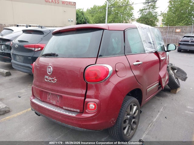 Fiat 500l Lounge 2015 ZFBCFACH9FZ035291 Image 4
