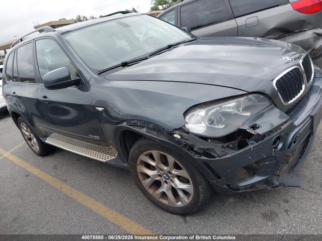 Продажа на аукционе авто 2013 Bmw X5, vin: 5UXZV4C57D0B07352, номер лота: 40075580